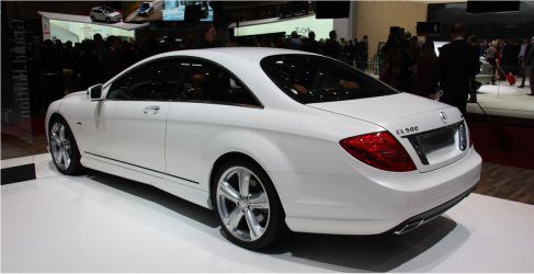 Mercedes-Benz CL Grand Edition