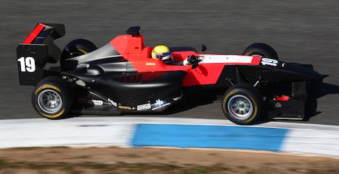 Robert Cregan test Estoril 2012 Tech 1