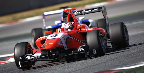 Mitch Evans MW Arden en Barcelona