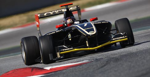 Daniel Abt Lotus GP en Barcelona