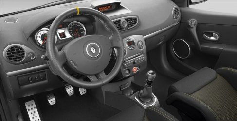 Renault Clio R.S. Red Bull Racing RB7