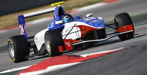 Antonio Spavone Trident Racing Barcelona