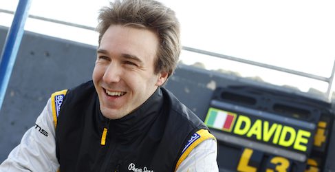 Davide Valsecchi sonriendo