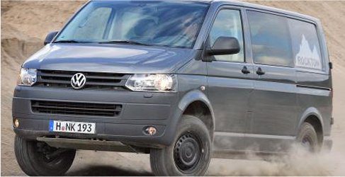 VW T5 Rockton