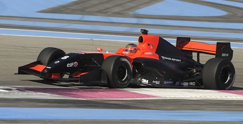 Jules Bianchi Fórmula Renault 3.5
