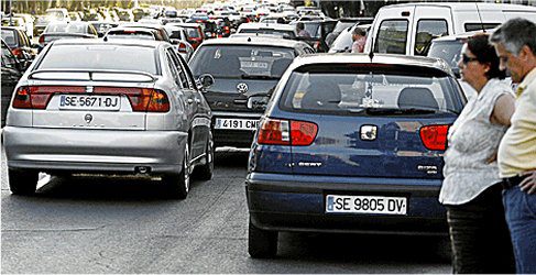 Parque automovilístico español