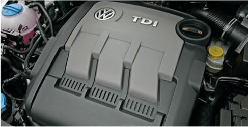 Motor VW TDI