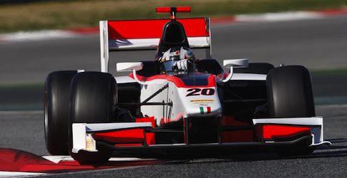 Ricardo Teixeira con Rapax en Jerez