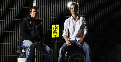 Tom Dillmann y Ricardo Teixeira Rapax