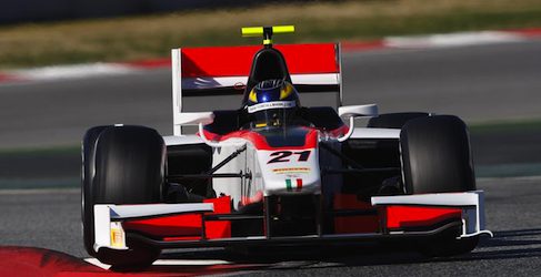 Tom Dillmann con Rapax en Jerez