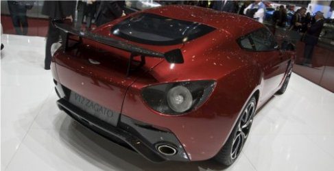 Aston Martin V12 Zagato