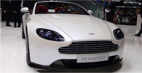 Aston Martin V8 Vantage