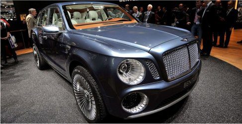 Bentley EXP9 Concept