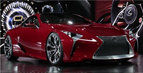 Lexus LF/LC Concept