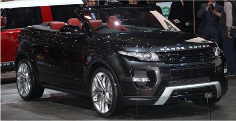 Range Rover Evoque Convertible Concept