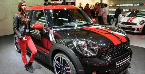Mini Countryman JCW