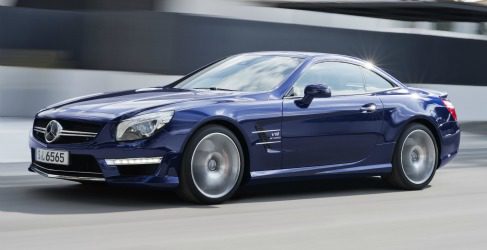 Mercedes Benz SL65