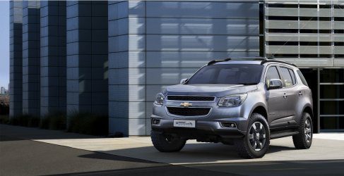 Chevrolet Trailblazer 2013