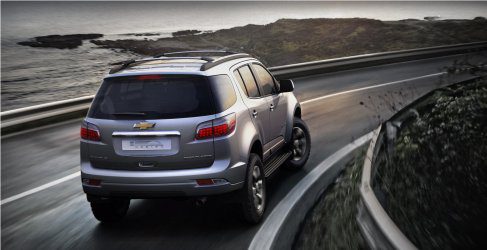 Chevrolet Trailblazer 2013