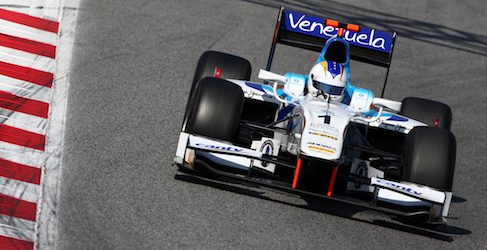 Johnny Cecotto Barwa Addax