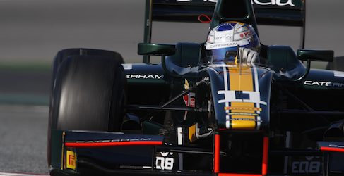 Rodolfo González Caterham