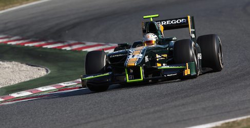 Giedo van der Garde Caterham