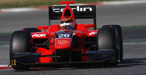 Max Chilton Marussia Carlin
