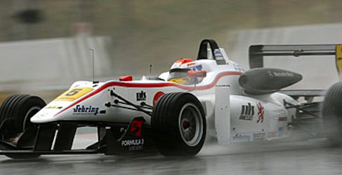 Felix Rosenqvist test Montmeló 2012g