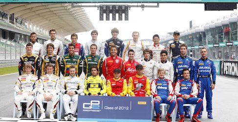 Foto pilotos GP2 2012
