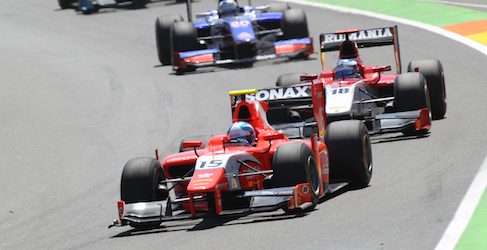 Carrera GP2 2012