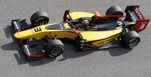 Davide Valsecchi en Sepang