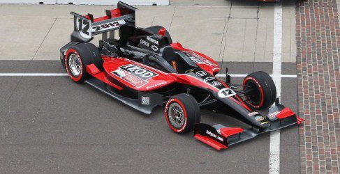 indycar 2012