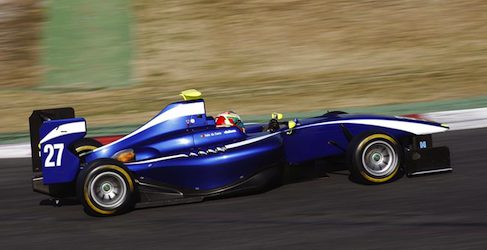 Félix da Costa test Carlin