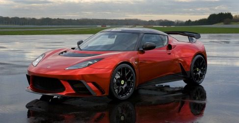 Lotus Evora GTE