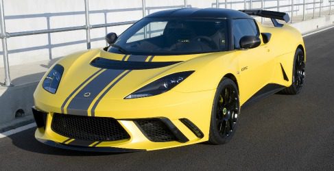 Lotus Evora GTE