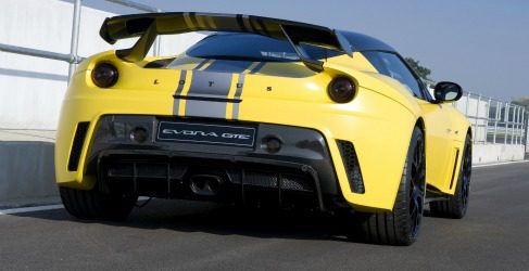 Lotus Evora GTE