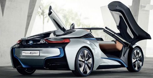 BMW i8