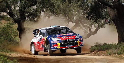 Mikko Hirvonen Rally Portugal
