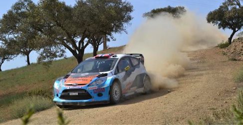 Mads Ostberg Rally Portugal