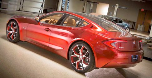 Fisker Atlantic