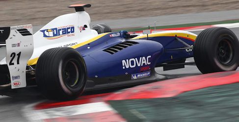 Nico Muller test Barcelona FR 3.5