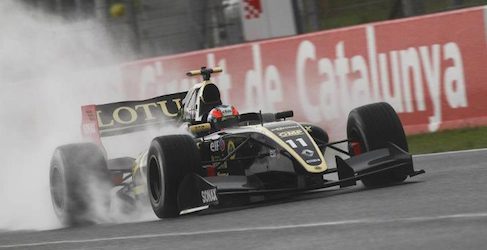 Lotus en Barcelona FR 3.5
