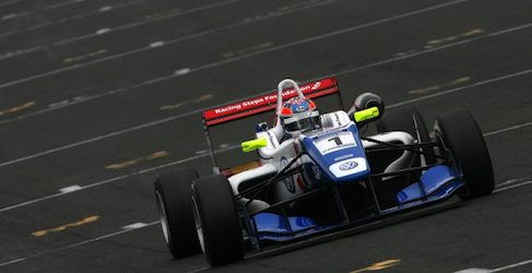 Jack Harvey en Outlon Park