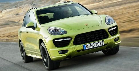 Porsche Cayenne GTS