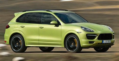 Porsche Cayenne GTS