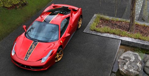 Ferrari 458 China