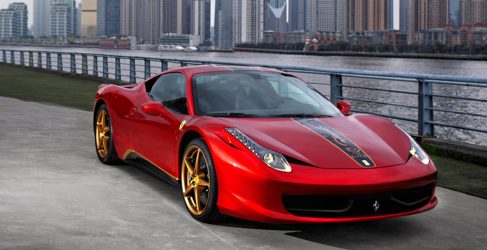Ferrari 458 China