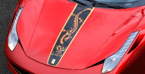 Ferrari 458 China