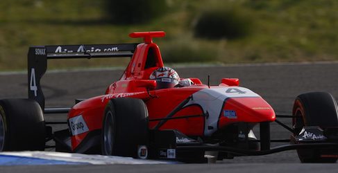 Mitch Evans Silverstone