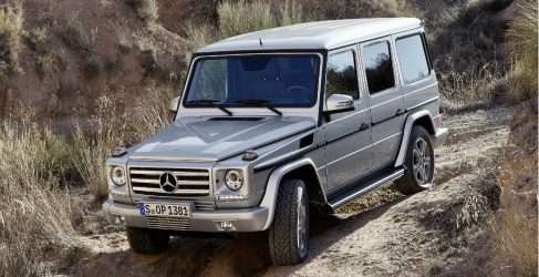 Mercedes Clase G